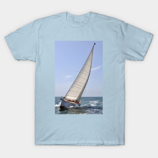 Sailing Away 01 T-Shirt by Culturesmith